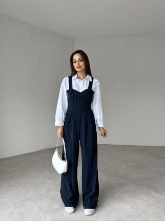 CAROL Tulum Takım 7845 - Lacivert - 3