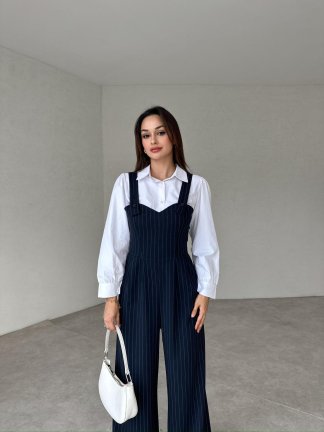 CAROL Tulum Takım 7845 - Lacivert - 1