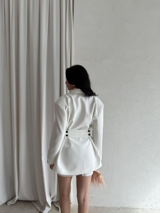 CARTER Takım 6109 - Beyaz - 5