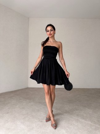 CASELLA Mini Elbise 7771 - Siyah - 2
