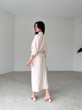 CEDRİC Takım 4944 - Krem - 3