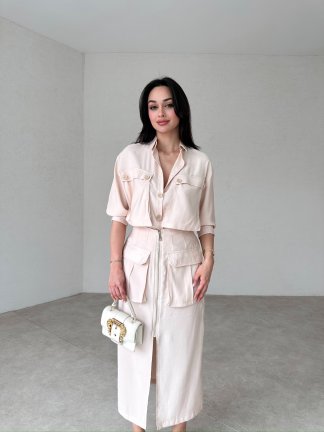 CEDRİC Takım 4944 - Krem - 1