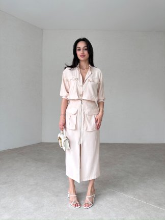 CEDRİC Takım 4944 - Krem - 2