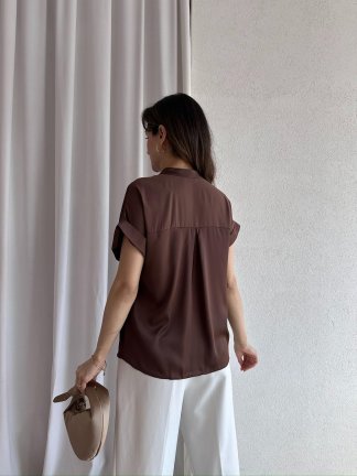 CELLA Gömlek 2093 - Acı Kahve - 3
