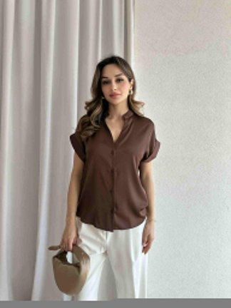 CELLA Gömlek 2093 - Acı Kahve - 2