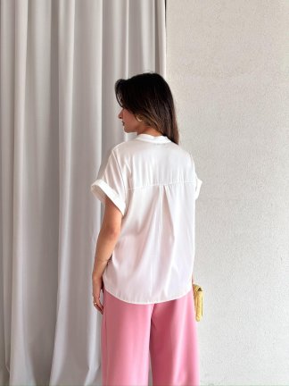 CELLA Gömlek 2093 - Beyaz - 2