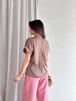 CELLA Gömlek 2093 - Kahverengi - 3