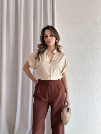 CELLA Gömlek 2093 - Krem 