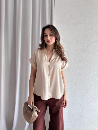 CELLA Gömlek 2093 - Krem - 2