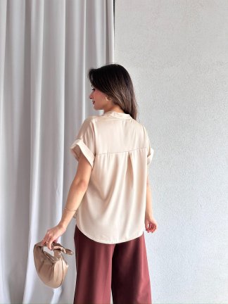 CELLA Gömlek 2093 - Krem - 3