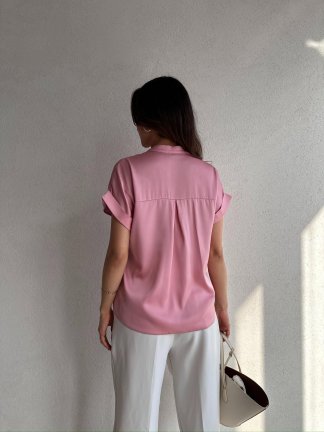 CELLA Gömlek 2093 - Pembe - 2