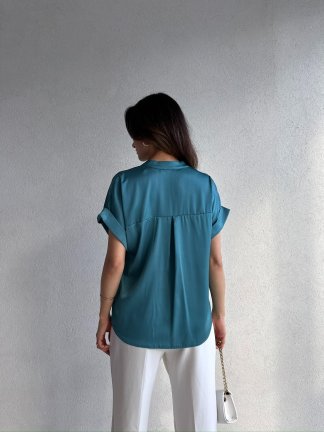 CELLA Gömlek 2093 - Yeşil - 3
