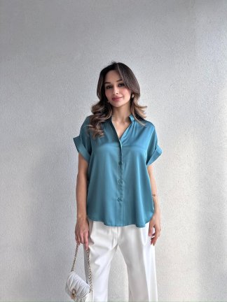 CELLA Gömlek 2093 - Yeşil - 2