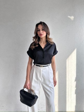 CELLA Gömlek 2093 - Siyah - 1