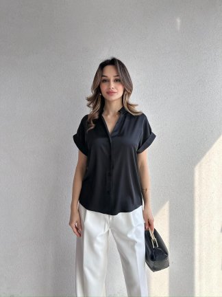 CELLA Gömlek 2093 - Siyah - 2