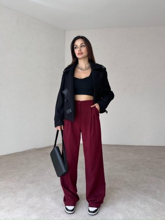 Cep Detaylı CLARA Ceket 9488 - Siyah - 2