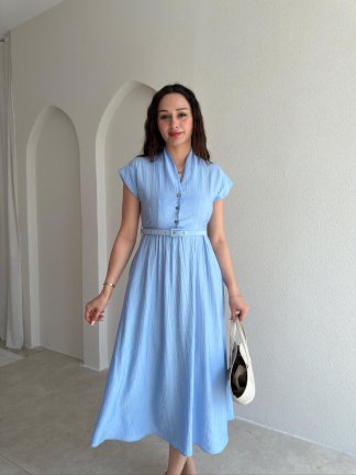 CHAPTER Midi Elbise 7588 - Bebe Mavisi - 2