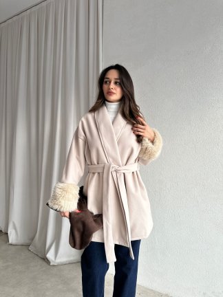 CHARLES Kaban 1054 - Krem - 2