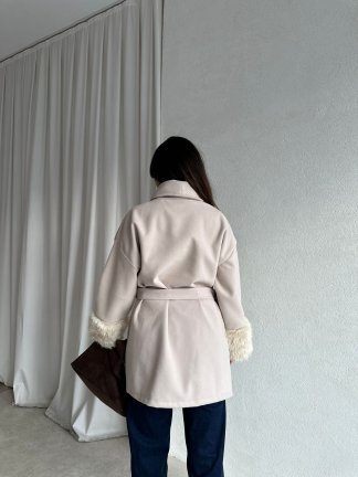 CHARLES Kaban 1054 - Krem - 4