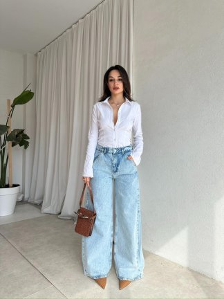 CHEN Jean 8609 - Buz Mavi - 2