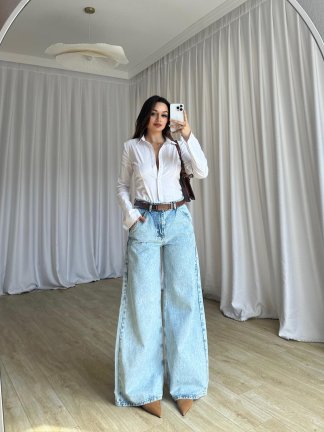 CHEN Jean 8609 - Buz Mavi - 4