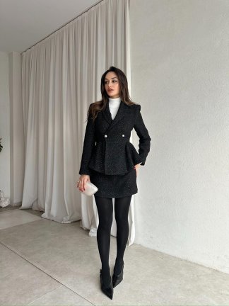 CHLOE Takım 8642 - Siyah - 2