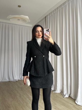 CHLOE Takım 8642 - Siyah - 4
