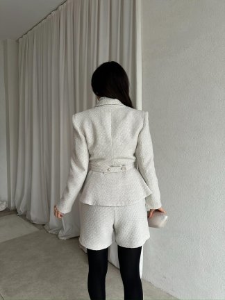 CHLOE Takım 8642 - Taş - 3