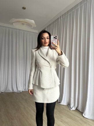 CHLOE Takım 8642 - Taş - 4
