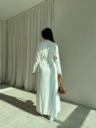 CİEL Triko Üçlü Takım 8418 - Beyaz - 4