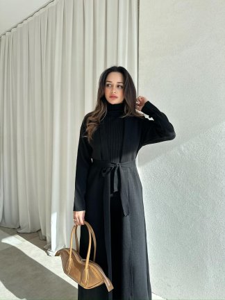 CİEL Triko Üçlü Takım 8418 - Siyah - 2