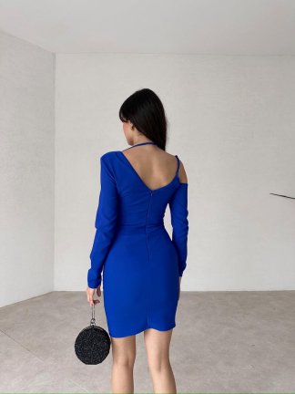  Maude Elbise 8126 - Mavi - 2