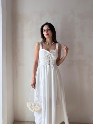 CİNDY Midi Elbise 7675 - 1