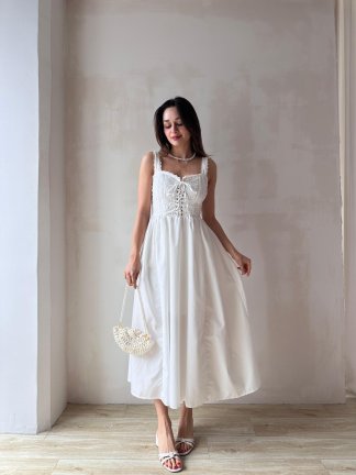 CİNDY Midi Elbise 7675 - 2