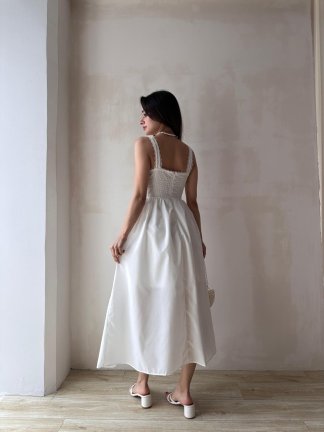 CİNDY Midi Elbise 7675 - 3