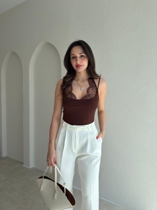 CLAS Bodysuit 1813- Kahverengi - 1