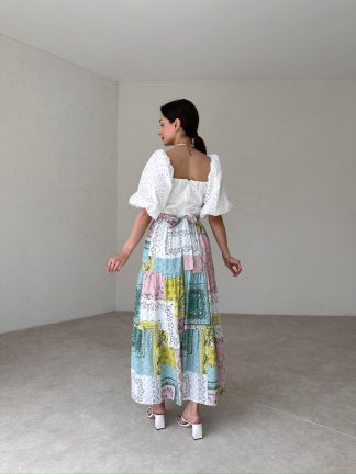 COLCORD Maxi Elbise 4121 - 4