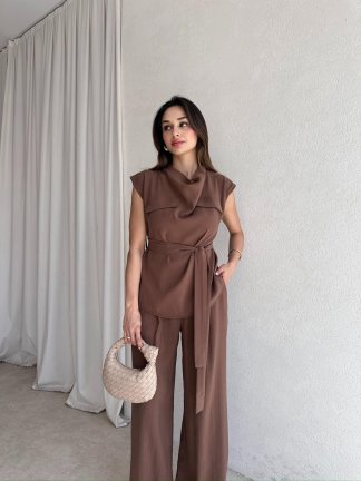 CORWİN Takım 4595 - Acı Kahve - 1