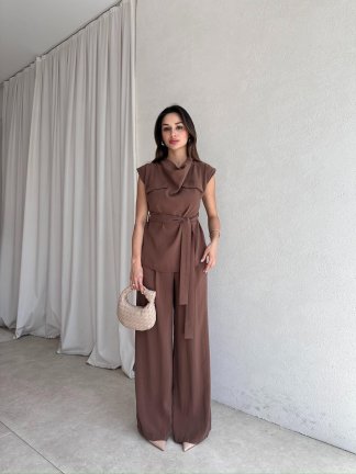 CORWİN Takım 4595 - Acı Kahve - 3