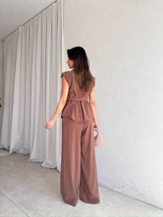 CORWİN Takım 4595 - Acı Kahve - 4