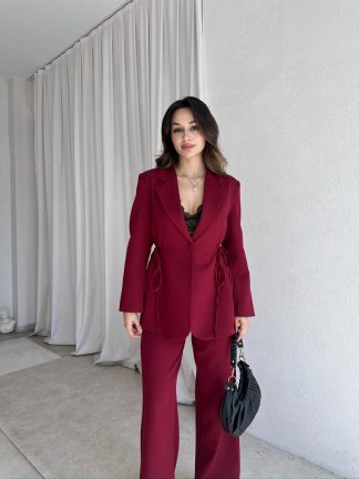 COSTA Takım 8578 - Bordo - 2