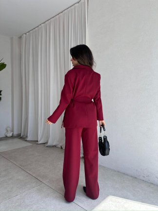 COSTA Takım 8578 - Bordo - 4