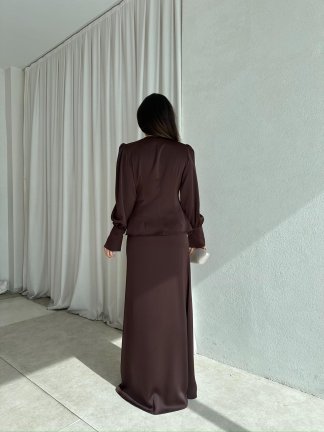 CRESPO Takım 8753 - Acı Kahve - 3