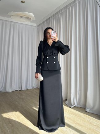 CRESPO Takım 8753 - Siyah - 4