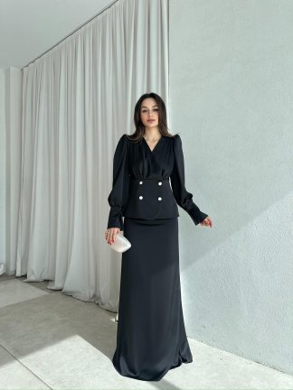 CRESPO Takım 8753 - Siyah - 2