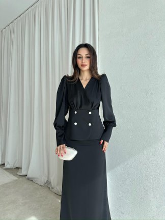 CRESPO Takım 8753 - Siyah 