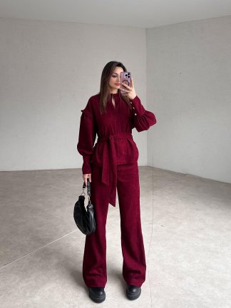 CROWLEY Takım 1989 - Bordo - 2