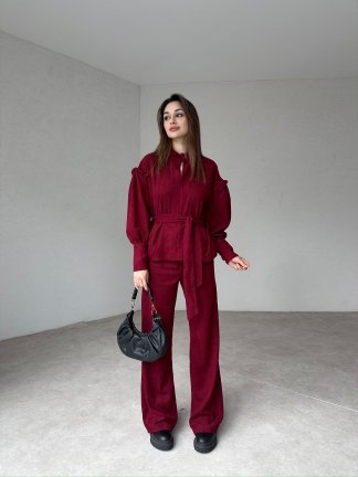 CROWLEY Takım 1989 - Bordo 