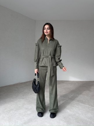 CROWLEY Takım 1989 - Haki - 2