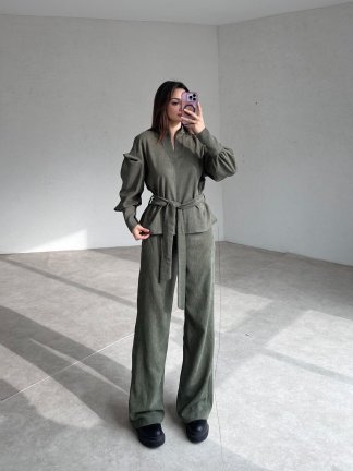 CROWLEY Takım 1989 - Haki - 3